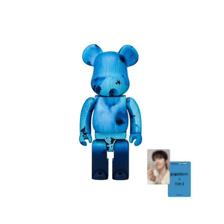 SEVENTEEN- BE@RBRICK 400% (THE 8)