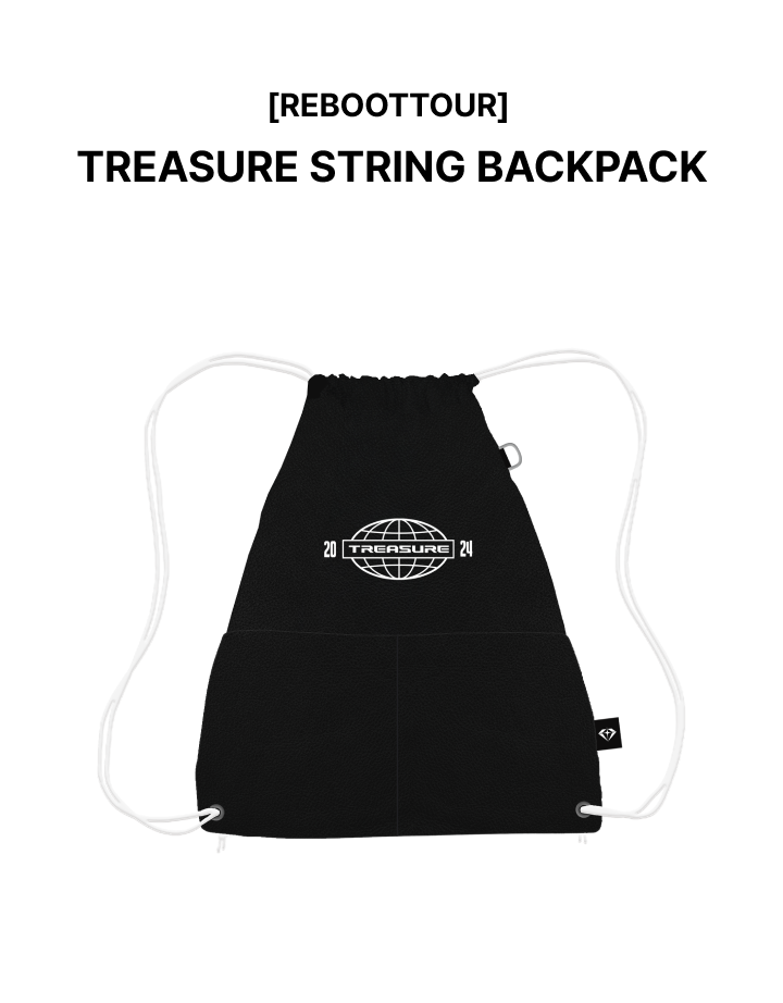 [REBOOTTOUR] TREASURE STRING BACKPACK 1 detail