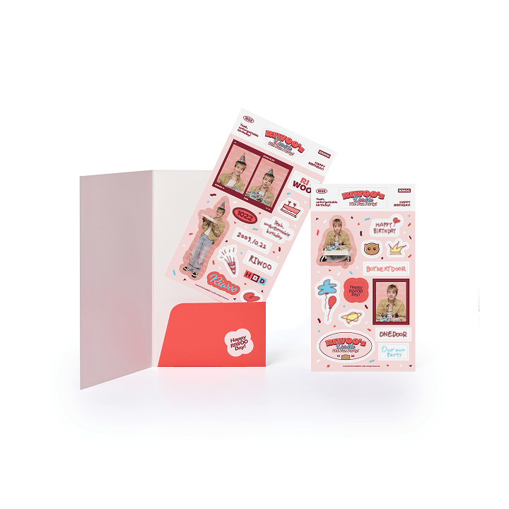 [RIWOO] Photo Sticker Set