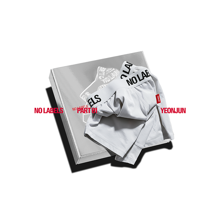 TOMORROW X TOGETHER | NO LABELS: PART 01 (Trunk Shorts Ver.)