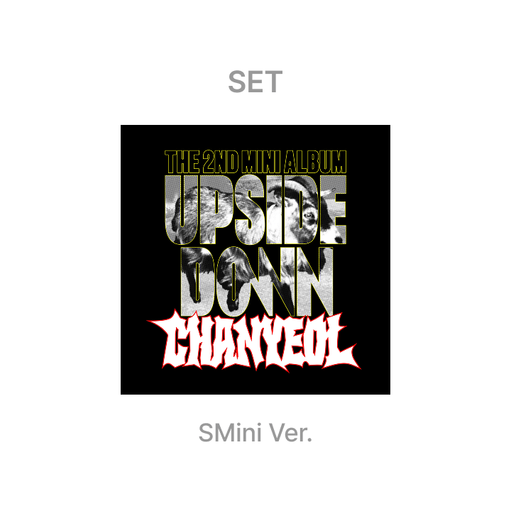 The 2nd Mini Album [Upside Down] (SMini Ver.) Set