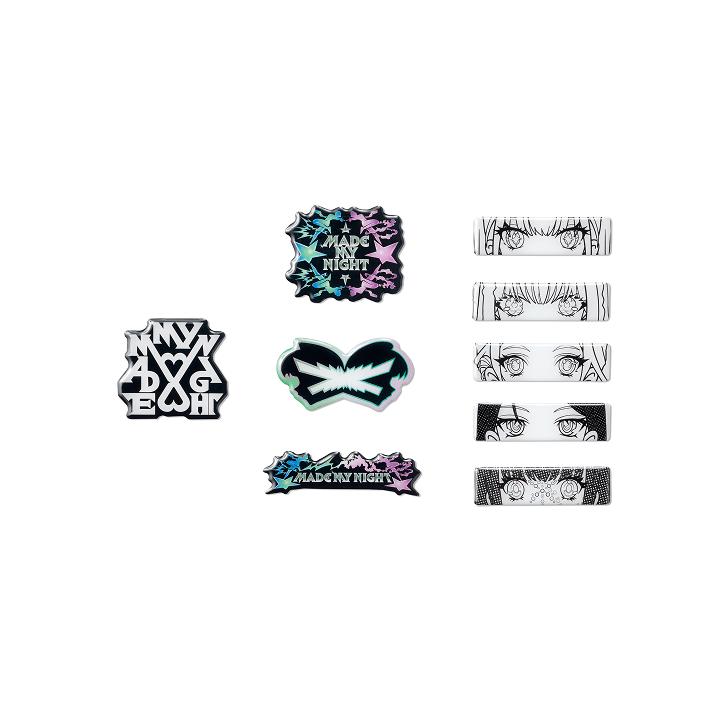 LE SSERAFIM – Sticker Set