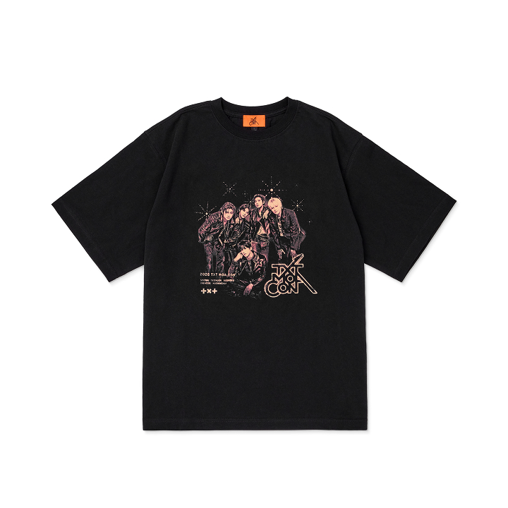 [2026 MOA CON]S/S T-SHIRT (TXT ver.)