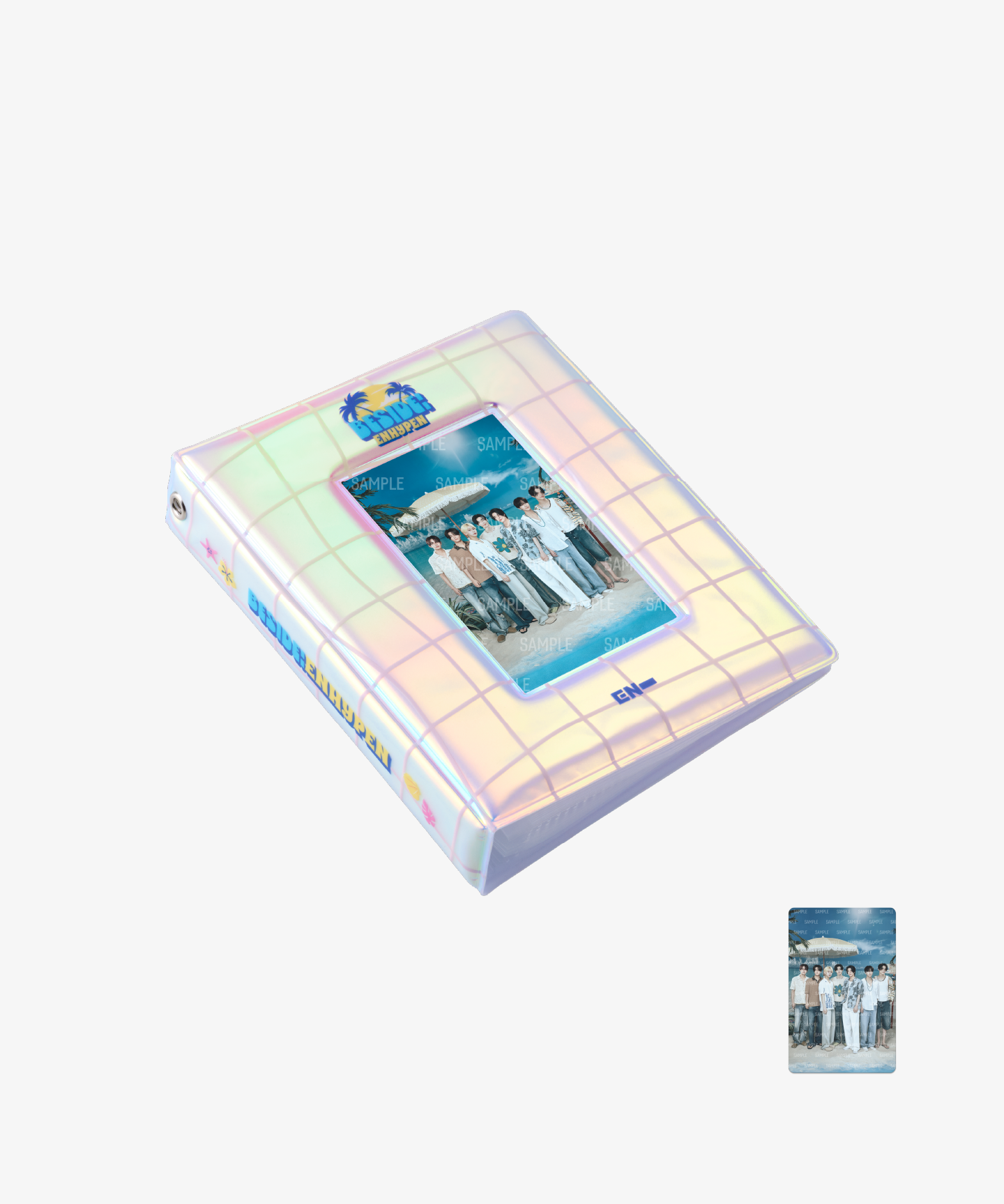[BESIDE:ENHYPEN] PHOTO CARD BINDER