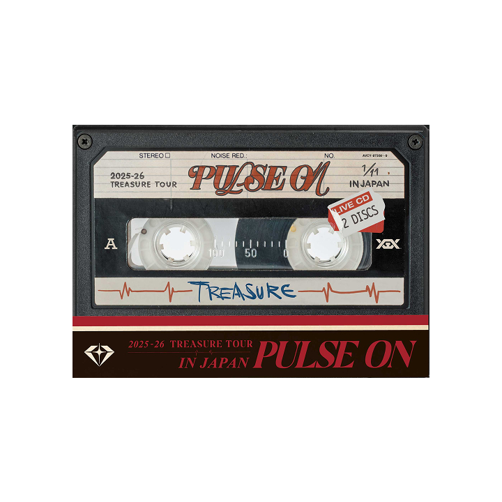 2025-26 TREASURE TOUR [PULSE ON] IN JAPAN (LIVE CD)
