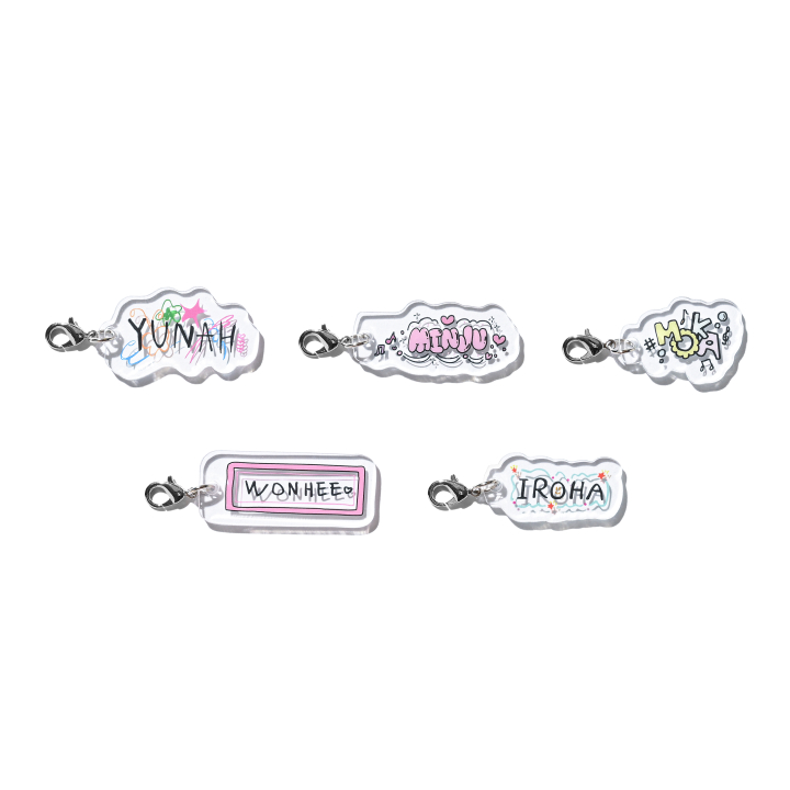 [2025 ILLIT GLITTER DAY IN JAPAN] ACRYLIC NAME CHARM