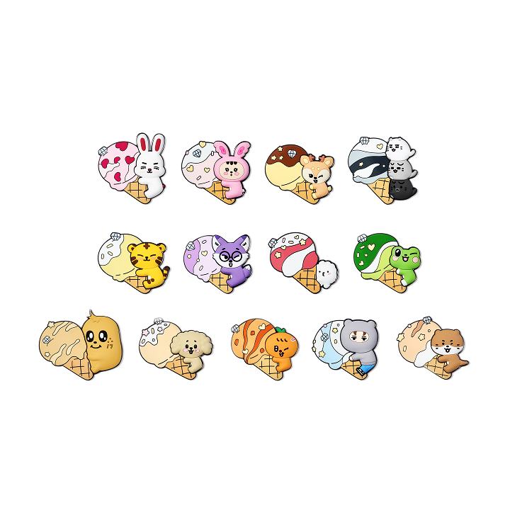 [Ice Cream]METAL MAGNET