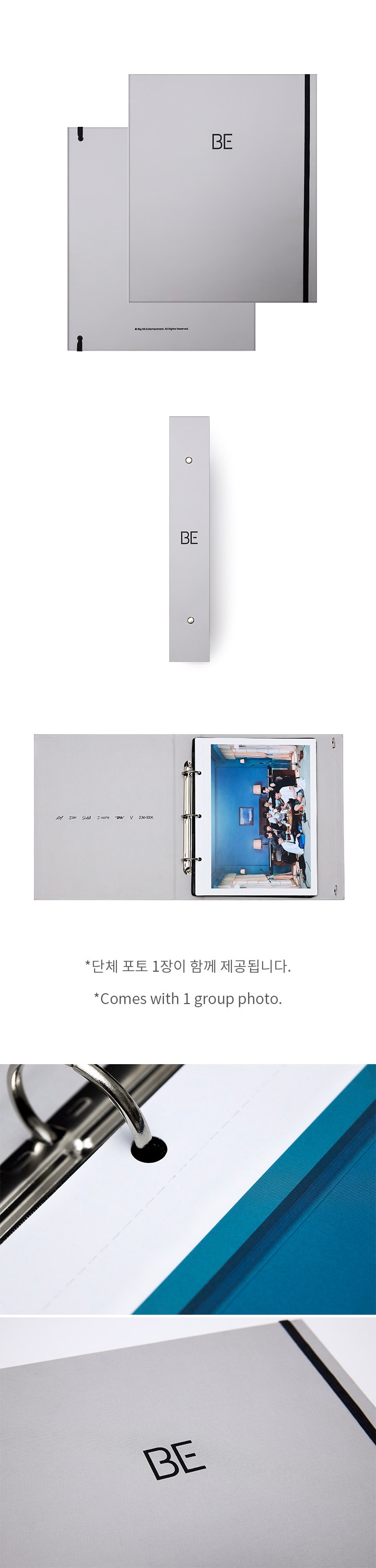 Photo Card Binder 2 detail