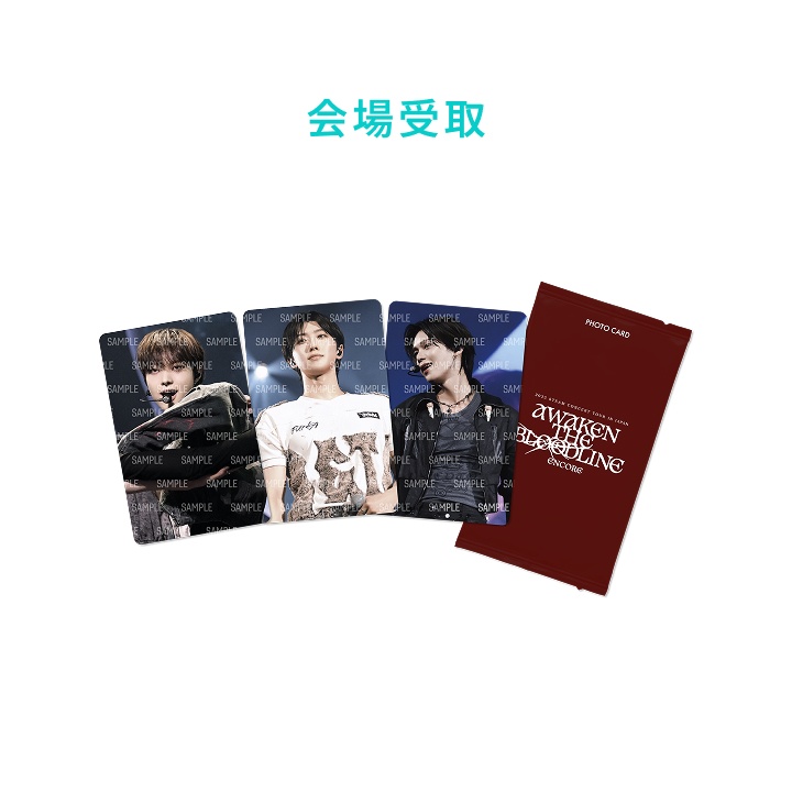 [AWAKEN THE BLOODLINE] LIVE PHOTO CARD