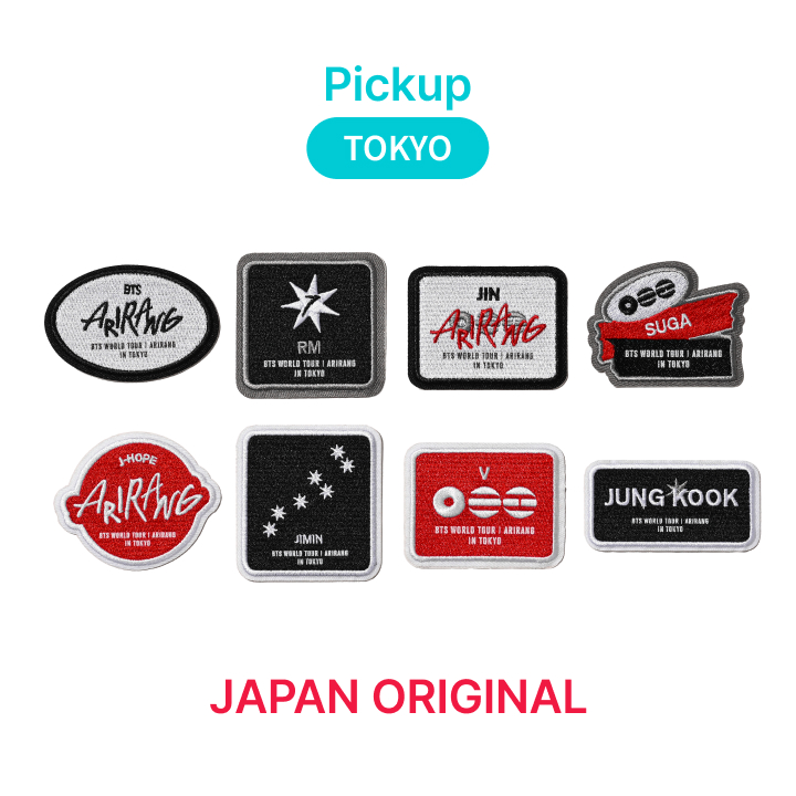BTS | [TOKYO] Wappen Sticker_Tokyo