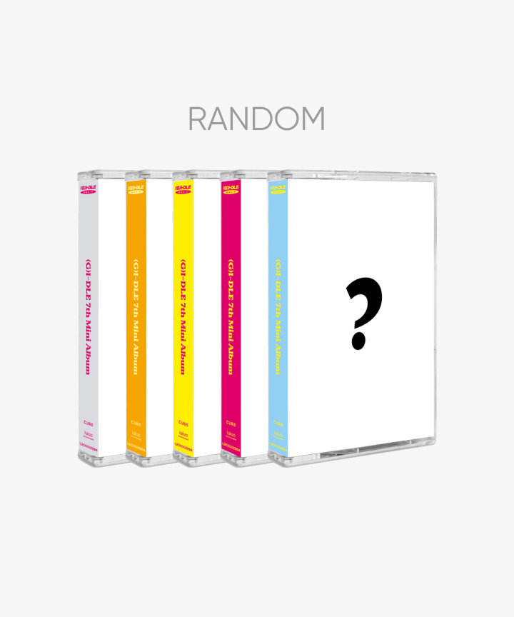 i-dle (아이들) | 7th Mini Album [I SWAY] (Special Ver.) (Random)