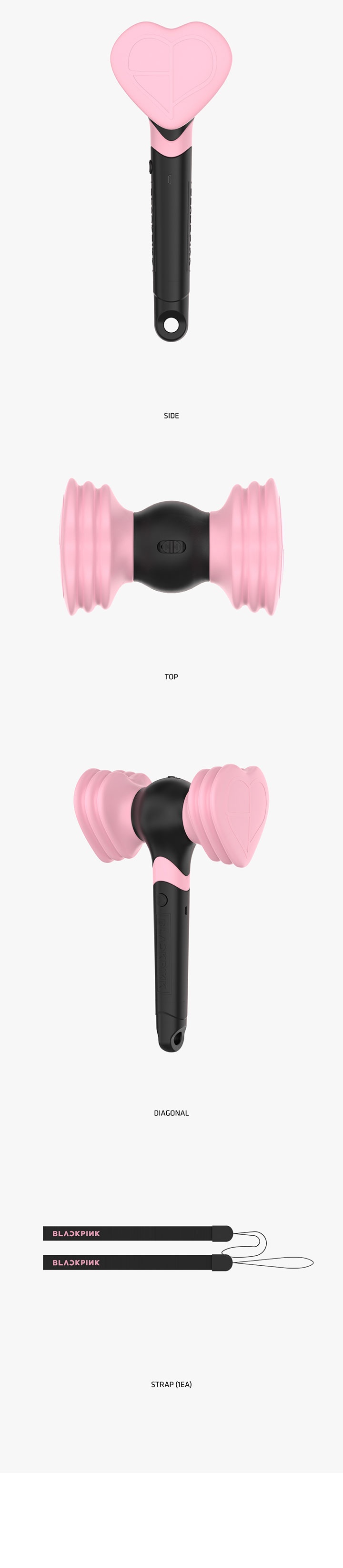 BLACKPINK OFFICIAL LIGHT STICK SPECIAL EDITION 1 detail