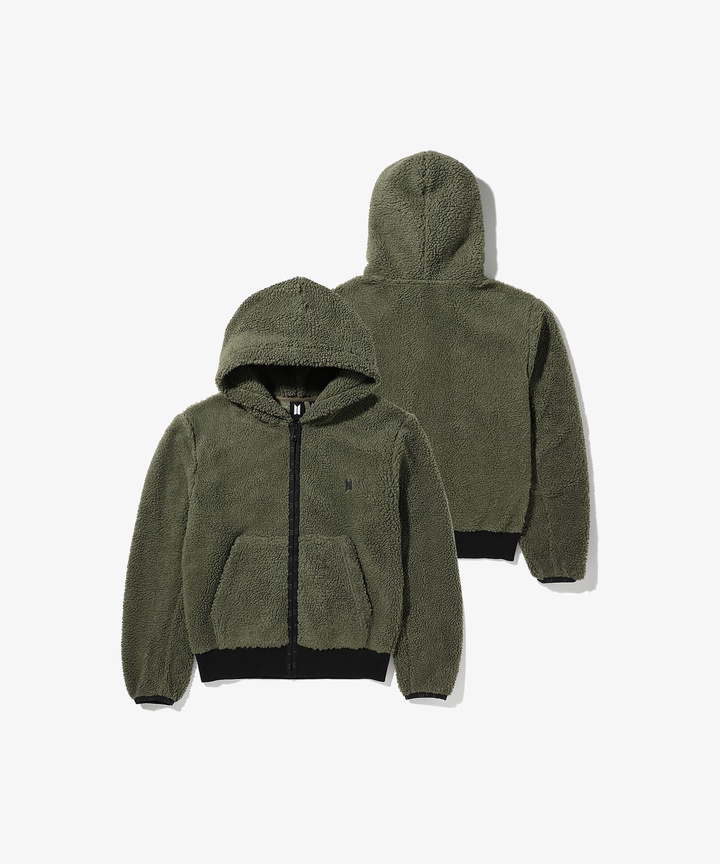 Zip-up Hoodie 01_0