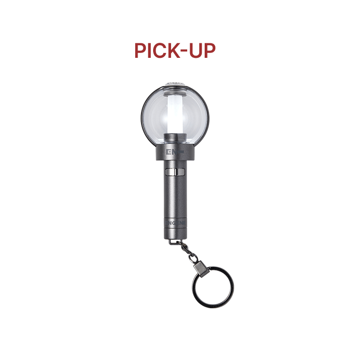 OFFICIAL LIGHT STICK VER.2 KEYRING