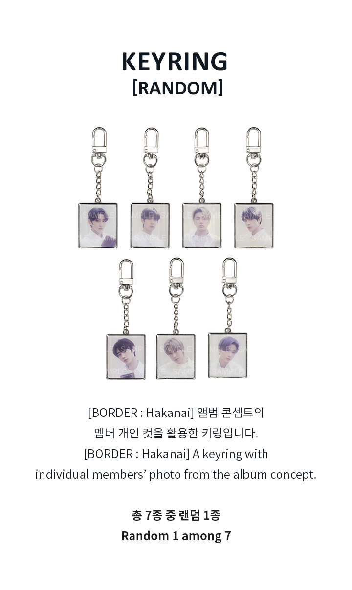 Keyring (Random) 1 detail