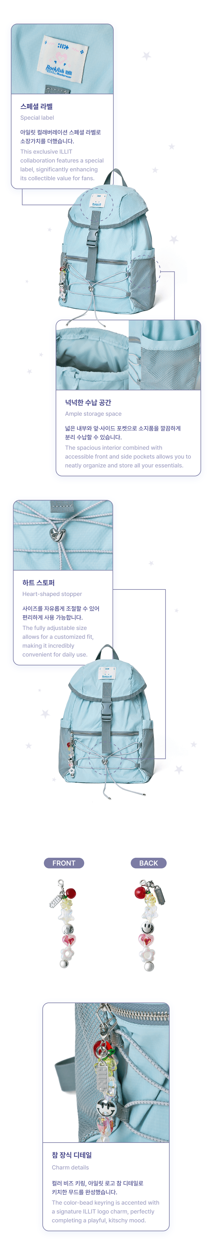 Flap Backpack 3 detail