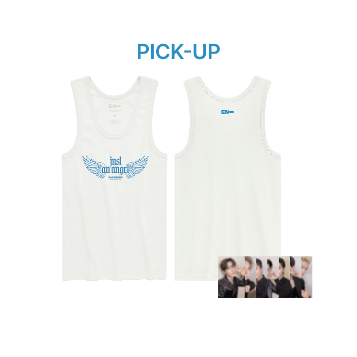 Women's Ribbed Tank Top (White)