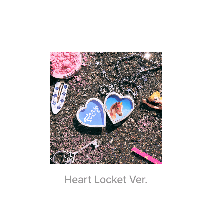 The 1st Mini Album 'FOCUS' (Heart Locket Ver.)(SMART ALBUM)