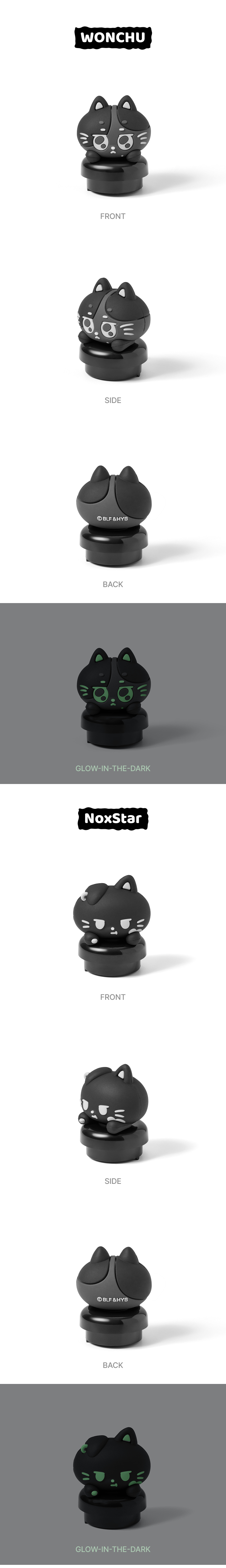 Official Light Stick Deco Figure 2 detail