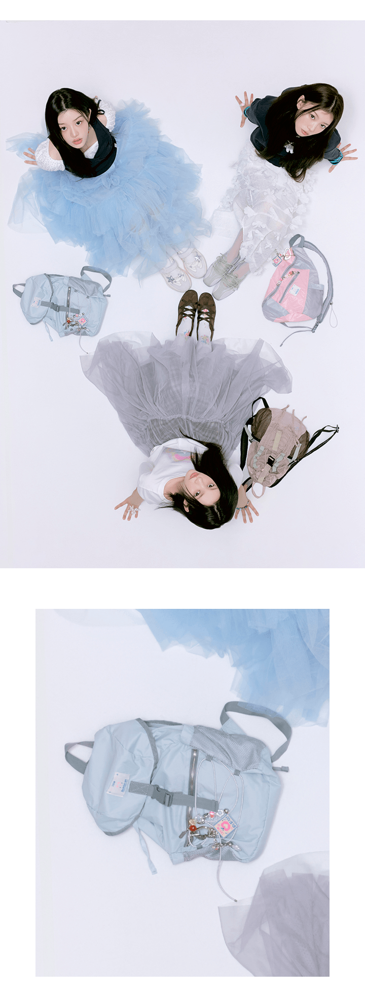 Flap Backpack 1 detail