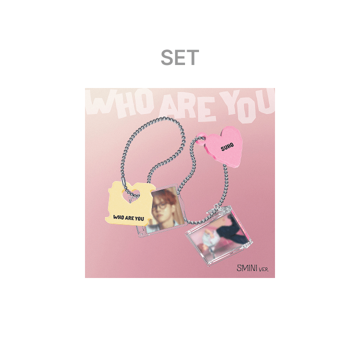 The 4th Mini Album [Who Are You] (SMini Ver.)(SMART ALBUM) Set