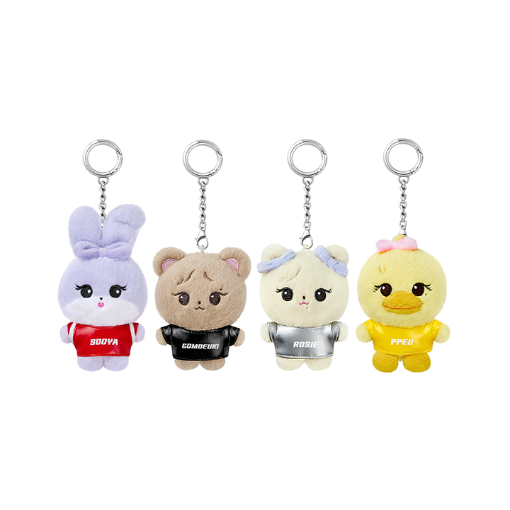 BLACKPINK | [BPPOPUP] BLACKPINK CHARACTER MINI PLUSH KEYRING_JUMP