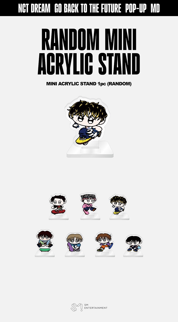 RANDOM MINI ACRYLIC STAND 1 detail
