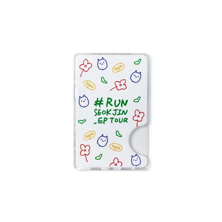 BTS | Magnetic Card Holder Ver. 1