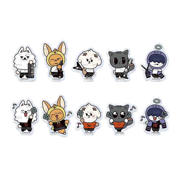 [MOA CON JAPAN]PPULBATU ACRYLIC BADGE