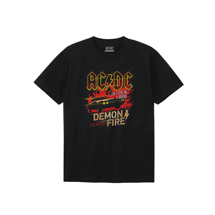 AC/DC ACDC DEMON FIRE BK