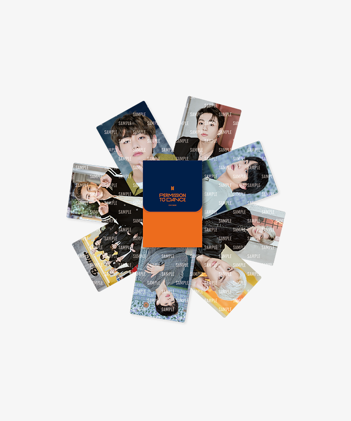 BTS | [PTD ON STAGE] Mini Photo Card