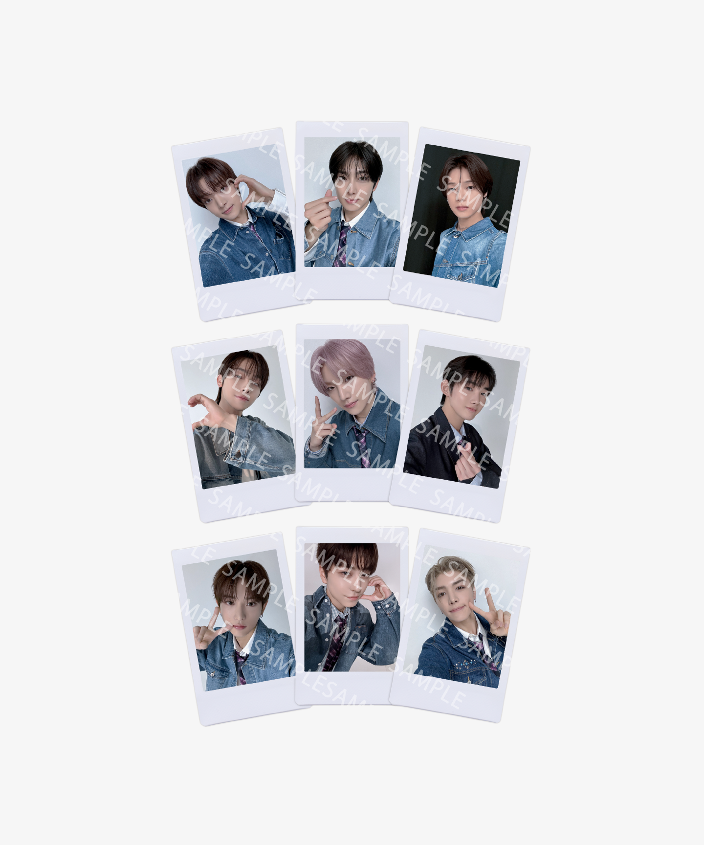 &TEAM | [2nd Anniversary] INSTANT PHOTO CARD