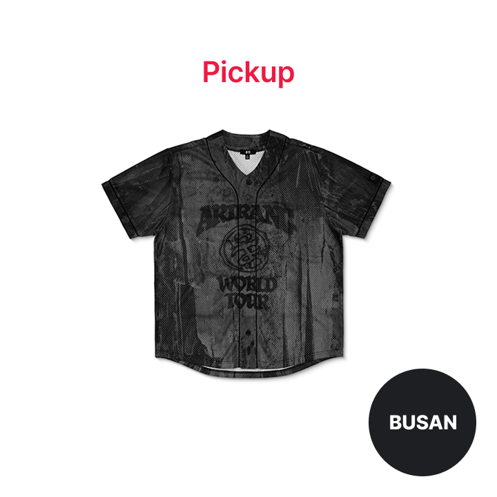 アイドル S/S JERSEY JIMIN (JP VER.) BTS | S/S JERSEY_JIMIN
