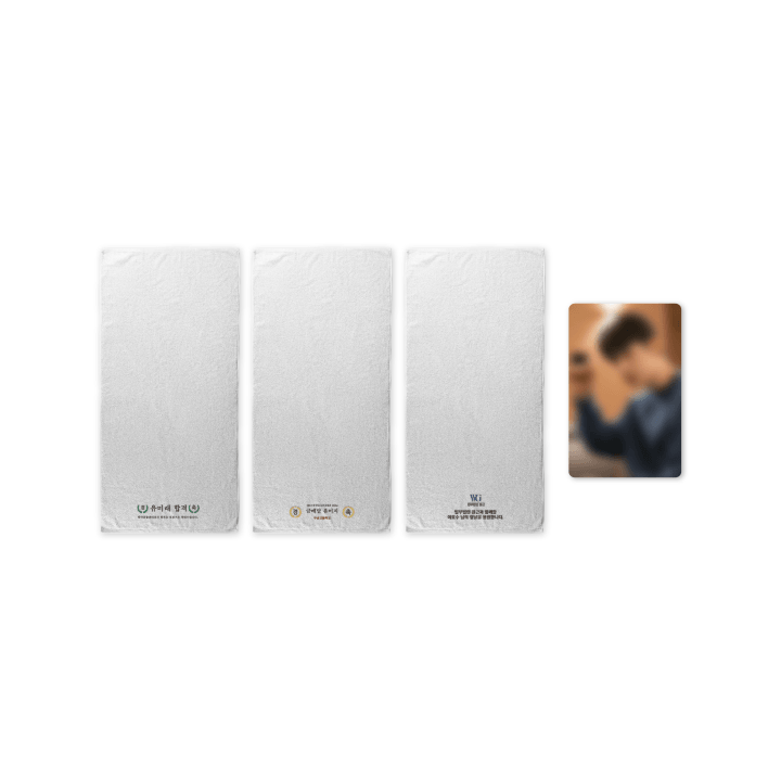 [Our Unwritten Seoul] TOWEL & PHOTOCARD SET
