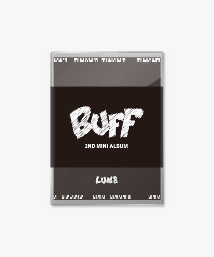 ★非売品◆メンバーサインCD◆LUN8◆BUFF LUN8 | 2nd Mini Album [BUFF] (Visionscope ver.) (PLVE)