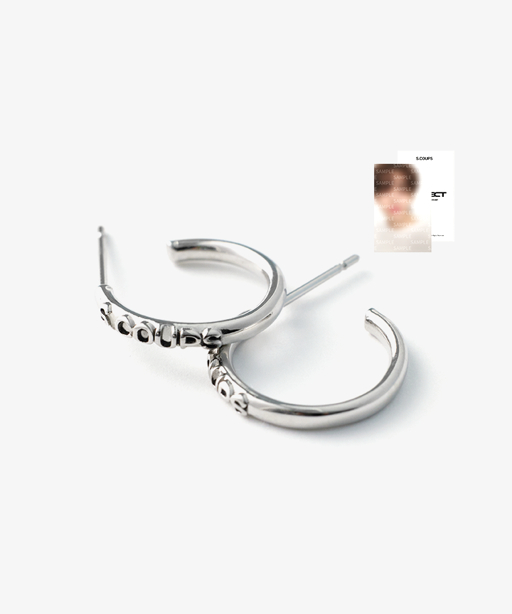 SEVENTEEN | S.COUPS EARRINGS