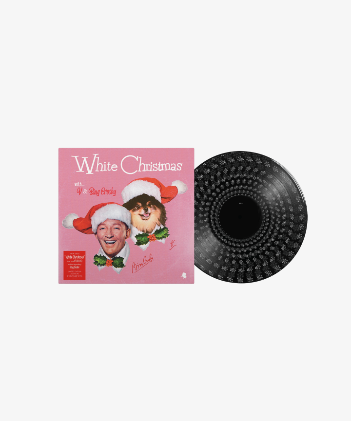 BTS | White Christmas [Zoetrope Picture Disc 12