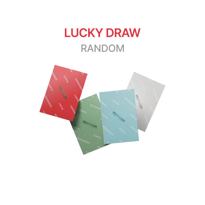 CORTIS | [LUCKY DRAW] The 2nd EP [GREENGREEN] (Weverse Albums ver
