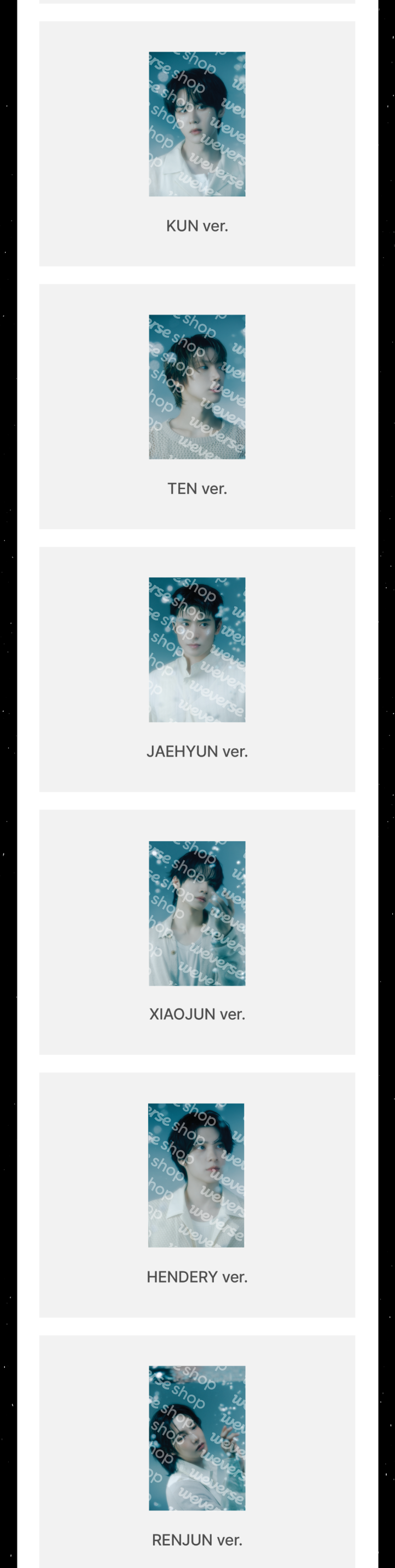 NCT 127 NEO DIMENSION Fabric Poster