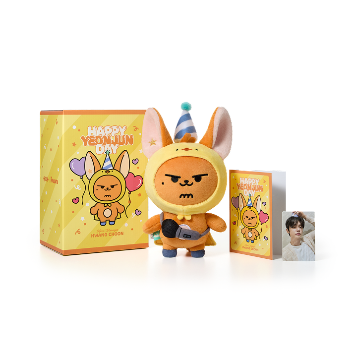 プルバトゥ　HWANGCHOONセット TOMORROW X TOGETHER | [YEONJUN] HWANG CHOON Plush Set