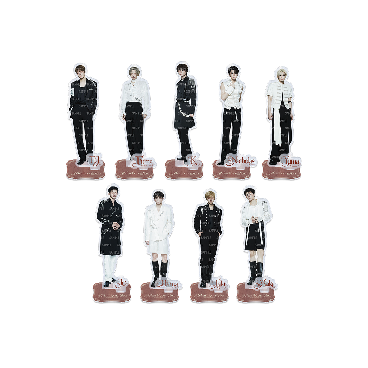 Acrylic Stand, listed by the store