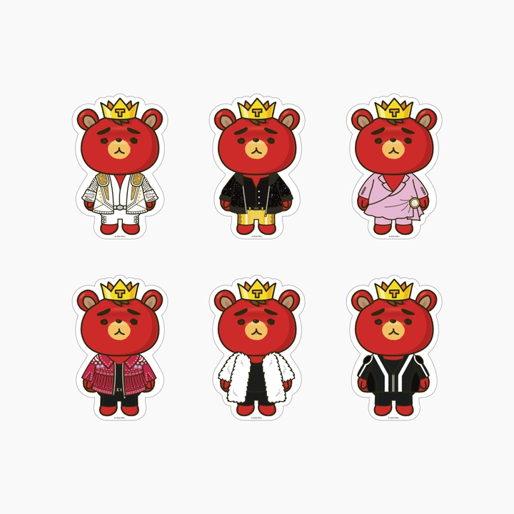 (11/2)[Bigeastrain] TBステッカーセット 0 detail