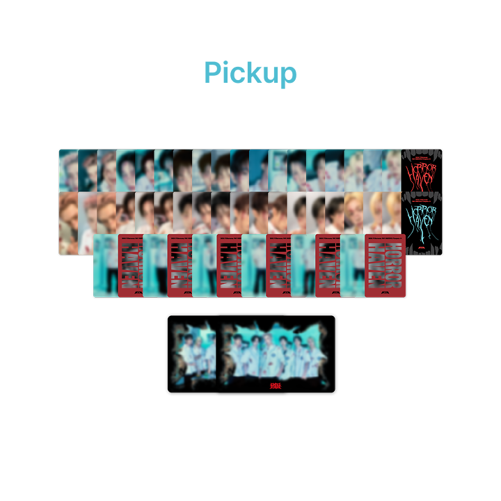 P1Harmony | RANDOM TRADING PHOTO CARD SET