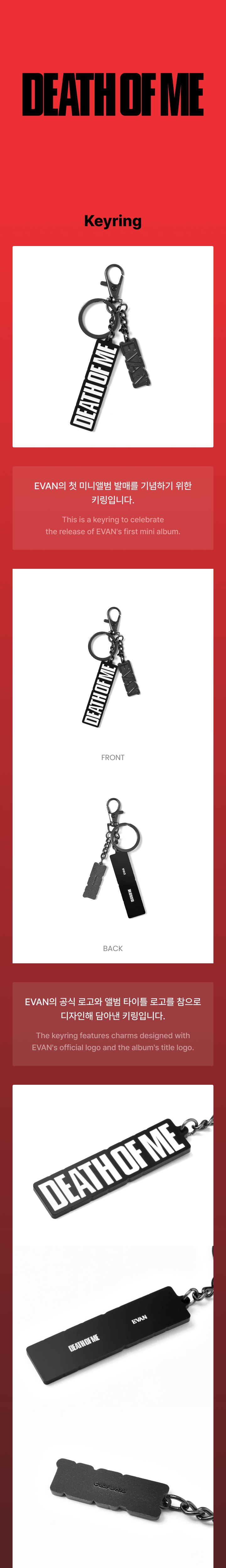 Keyring 0 detail