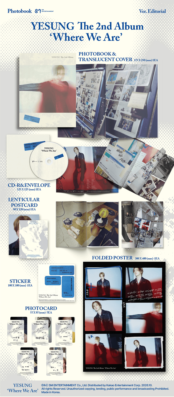 The 2nd Album [Where We Are] (Photobook Ver.) (Random) 0 detail