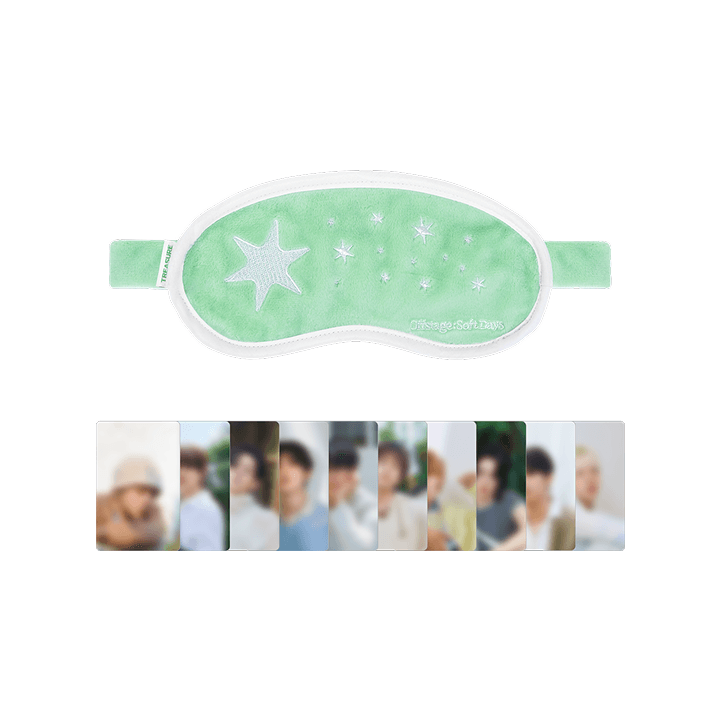 [SOFTDAYS] TREASURE SLEEPING EYE MASK