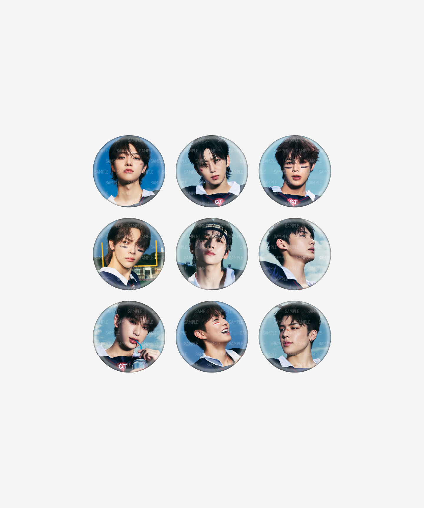 &TEAM | [First Howling : NOW] CAN BADGE