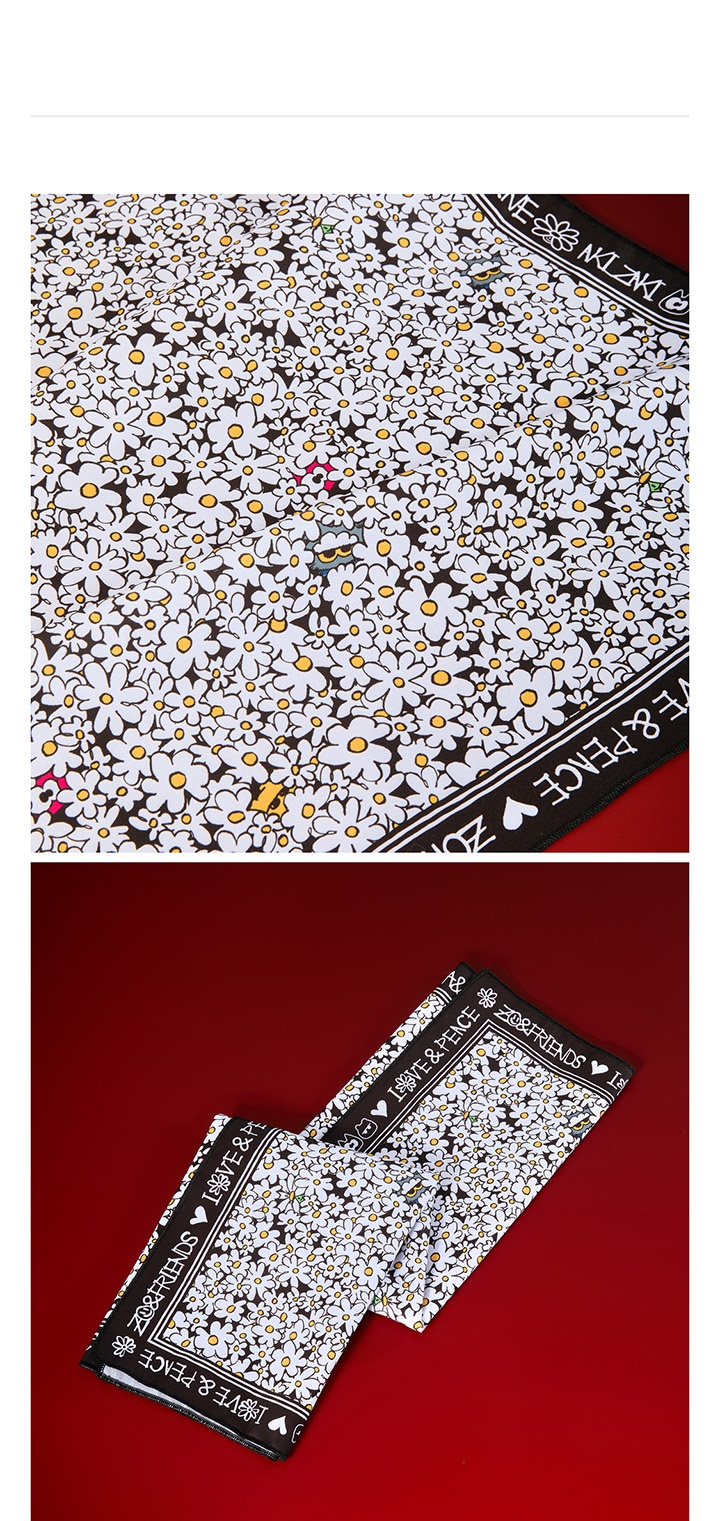 [ZOAFUL WINTER] SCARF 1 detail