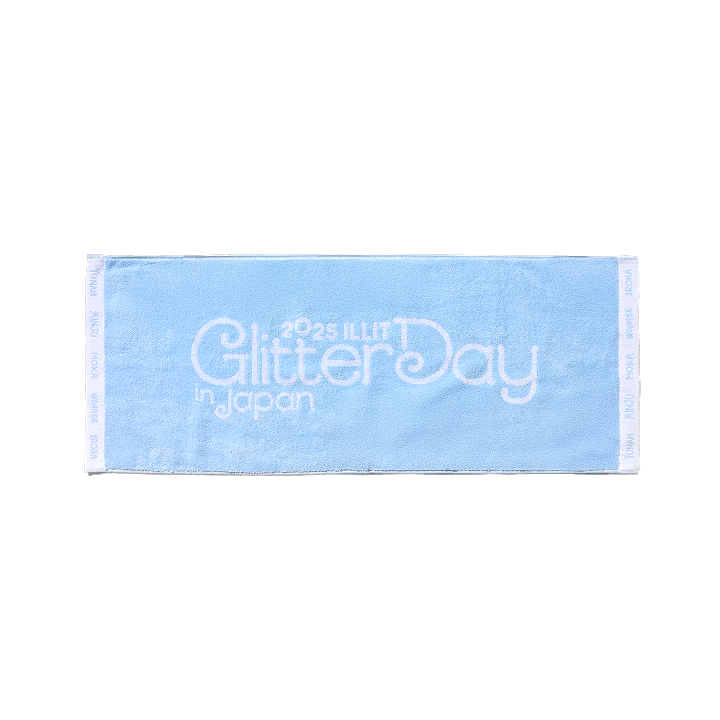 [2025 ILLIT GLITTER DAY IN JAPAN] TOWEL