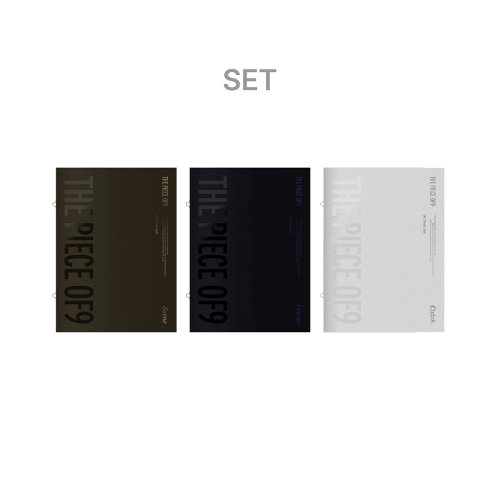 12th Mini Album [THE PIECE OF9] (Set)